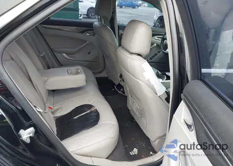 2013 Cadillac Cts Luxury from USA, damaged, VIN 1G6DE5E5XD0108204